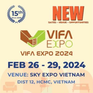 Vietnam Furniture Fair 2024