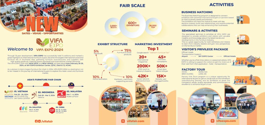 VIFA EXPO 2024 - Brochure