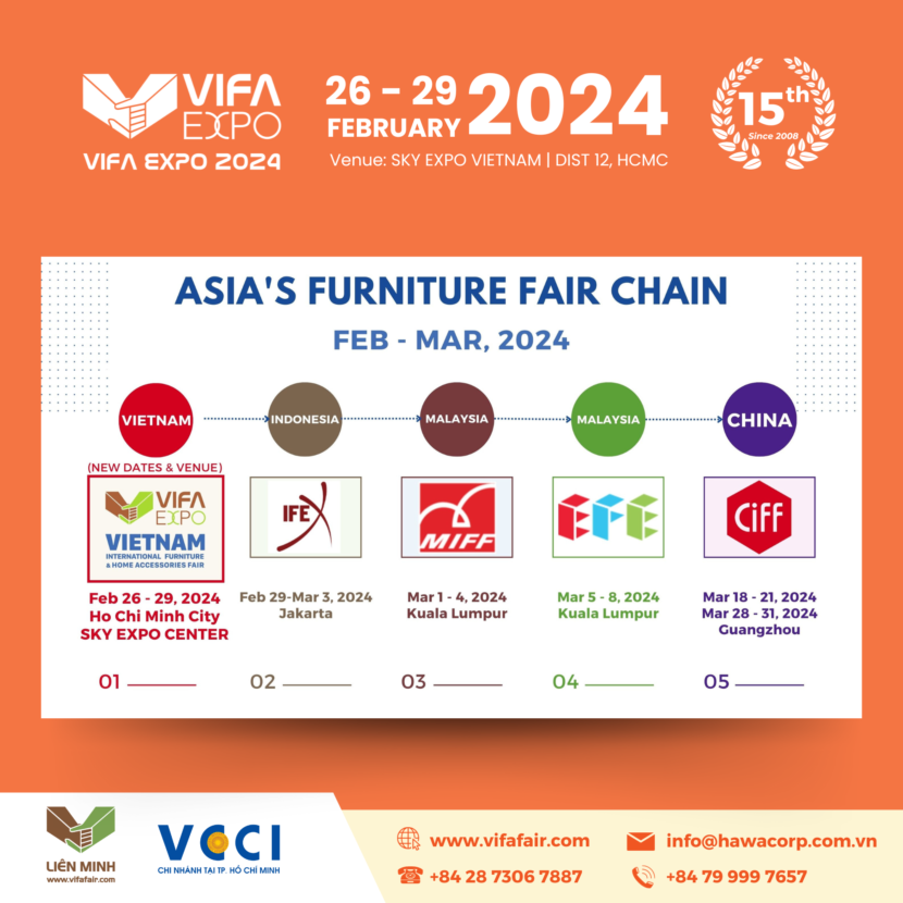 ASIA FURNITURE FAIR CHAIN 2024