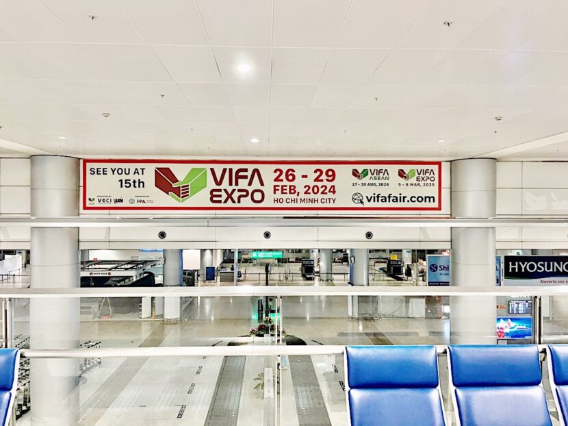 VIFA EXPO - Airport Banner