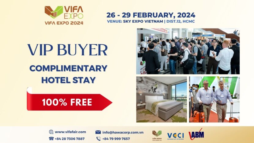 VIP BUYER FREE STAY