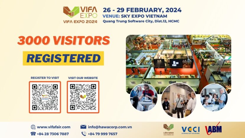 3000 visitors registered