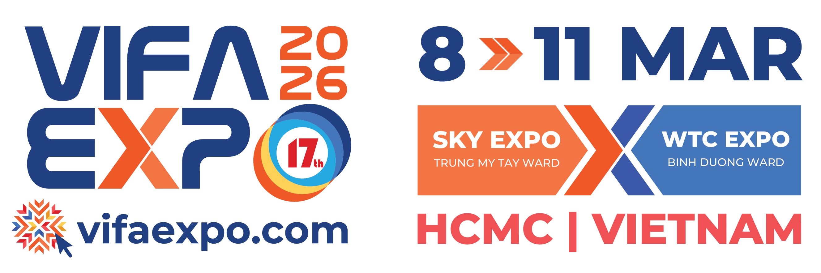 17th VIFA EXPO | 8 – 11 Mar, 2026 | SKY EXPO, Trung My Tay Ward, HCMC